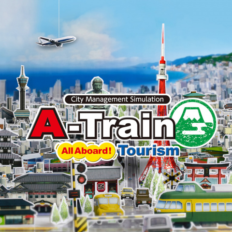 A-Train : All Aboard! Tourism sur Switch