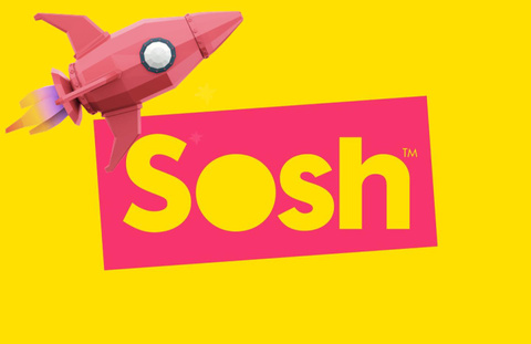 Sosh par Orange : La fibre Haut Débit à 15,99€/mois pendant 12 mois (sans engagement)