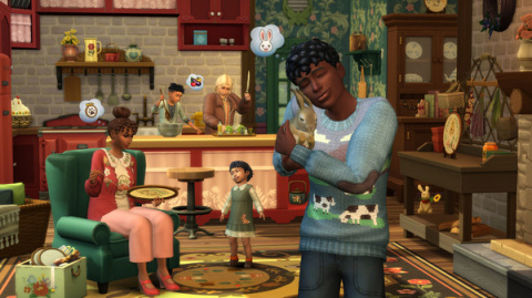 Les Sims 4 : l’extension Vie à la Campagne se lance dans un trailer musical et ensoleillé