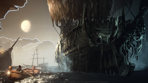 Sea of Thieves : Un souci technique empêche certains joueurs d'accéder à A Pirate's Life
