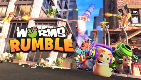 Worms Rumble sur Xbox Series