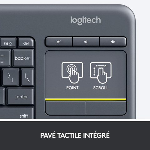 Prime Day : le clavier Logitech K400 sans fil voit son prix chuter 