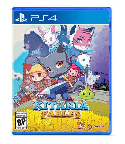 Kitaria Fables sur PS4
