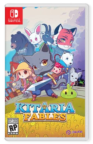 Kitaria Fables sur Switch