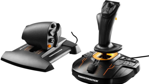 Prime Day : Le combo Thrustmaster T-16000M FCS HOTAS en promo