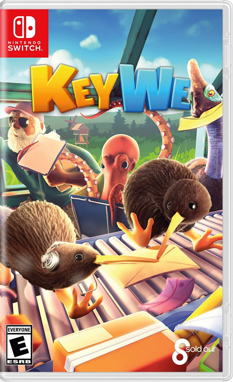 ​KeyWe sur Switch