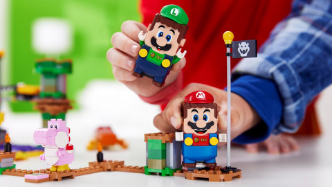 LEGO Super Mario : Un mode deux joueurs dévoilé aux côtés de nouveaux sets
