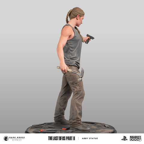 The Last of Us Part II : Une magnifique statuette d'Abby annoncée chez Dark Horse