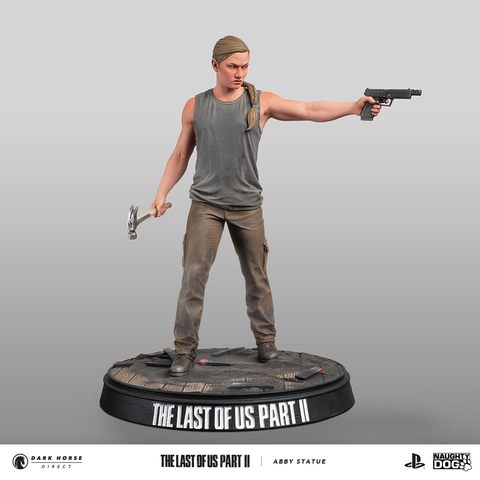The Last of Us Part II : Une magnifique statuette d'Abby annoncée chez Dark Horse