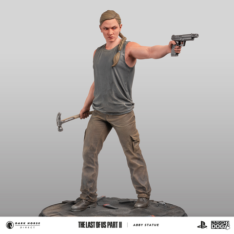 The Last of Us Part II : Une magnifique statuette d'Abby annoncée chez Dark Horse