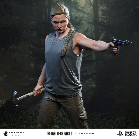 The Last of Us Part II : Une magnifique statuette d'Abby annoncée chez Dark Horse