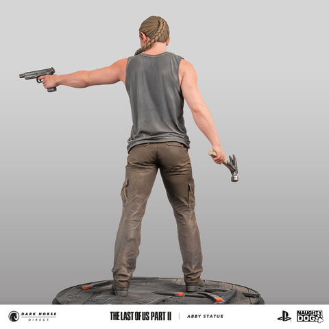 The Last of Us Part II : Une magnifique statuette d'Abby annoncée chez Dark Horse