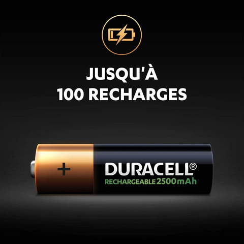 Prime Day : promotion sur les piles rechargeables Duracell 