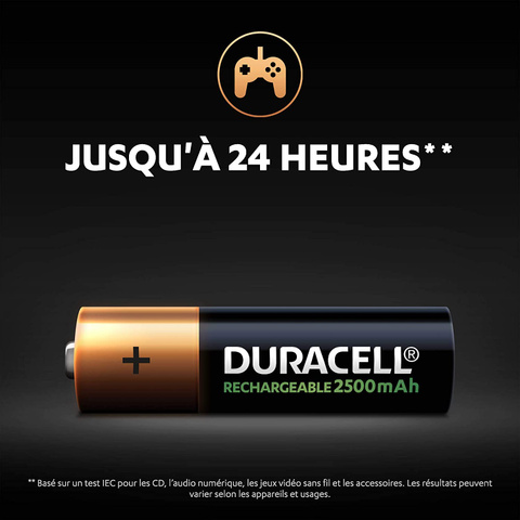 Prime Day : promotion sur les piles rechargeables Duracell 