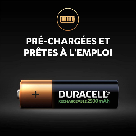 Prime Day : promotion sur les piles rechargeables Duracell 