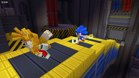 Minecraft : Sonic arrive à toute vitesse en tant que DLC !
