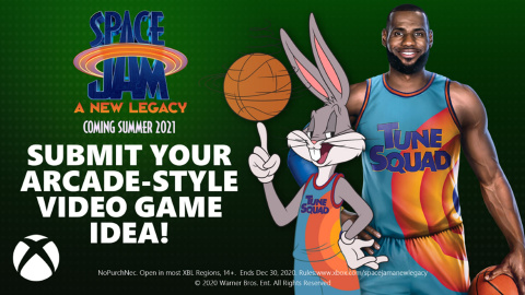 Space Jam : A New Legacy - The Game sur Xbox Series