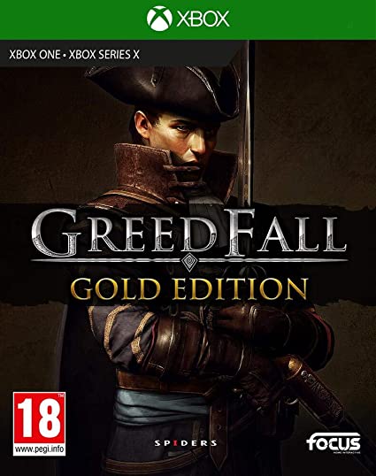 GreedFall sur Xbox Series