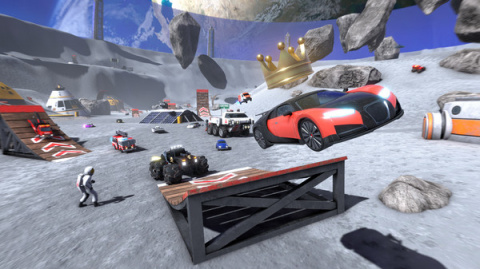 Crash Drive 3 : un trailer de lancement à toute allure pour le jeu de course multijoueur