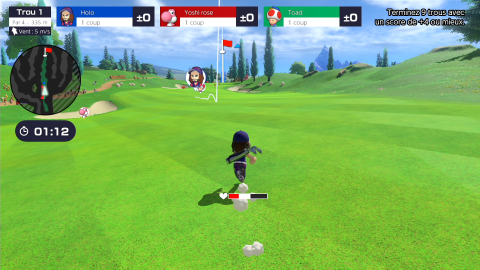 Le Speed Golf