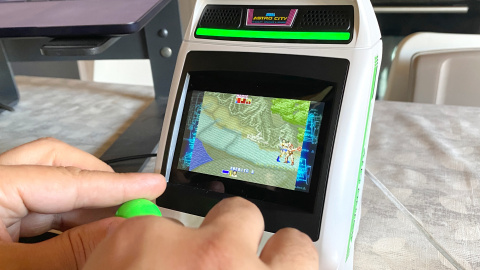 Test Astro City Mini : Les sensations de l’arcade dans votre salon ?
