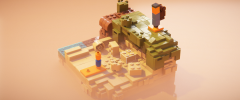 Lego Builder's Journey : un charmant puzzle-game sublimé par le ray-tracing