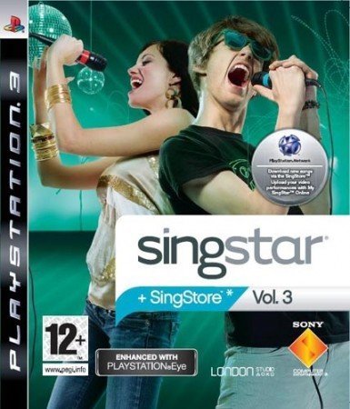 Singstar Vol.3 sur PS3
