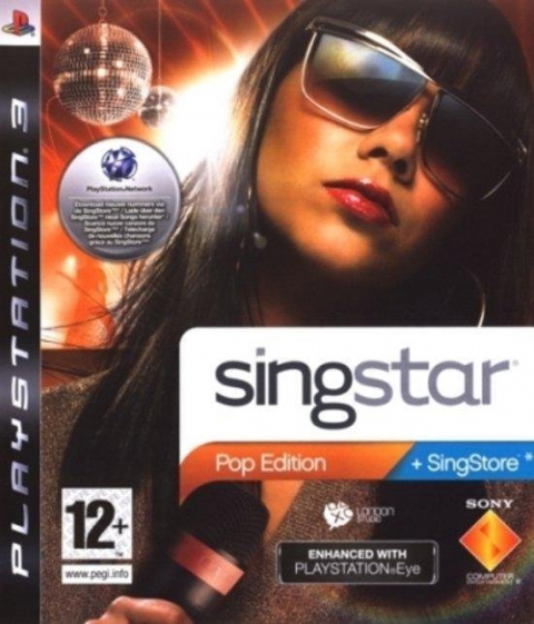 Singstar Pop Edition sur PS3