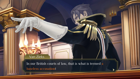  The Great Ace Attorney Chronicles : Pas d'objection ?