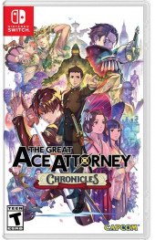 The Great Ace Attorney Chronicles sur Switch
