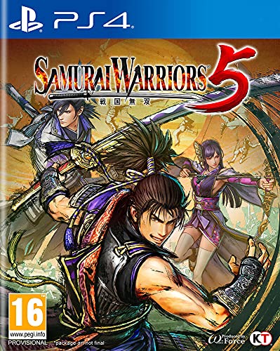Samurai Warriors 5 sur PS4