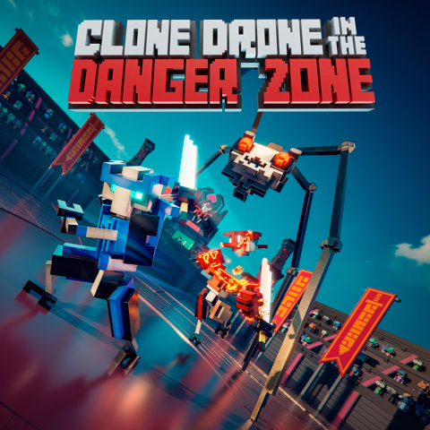 Clone Drone in the Danger Zone sur Switch