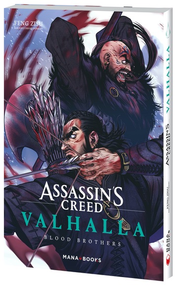Assassin's Creed Valhalla : Blood Brothers - Le manga qui raconte l'histoire avant Eivor