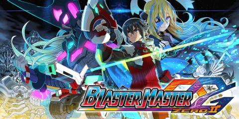 Blaster Master Zero 2 sur Xbox Series