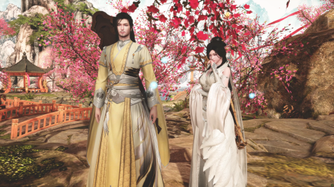 Swords of Legends Online : Découvrez les contes et légendes chinoises à travers un MMO époustouflant !