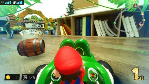 Mario Kart Live : Home Circuit - Une nouvelle coupe, un nouveau kart ...