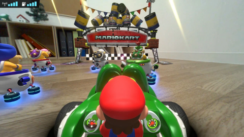 Mario Kart Live : Home Circuit - Une nouvelle coupe, un nouveau kart ...