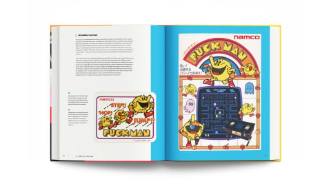Pac-Man célèbre ses 40 ans chez Omaké Books