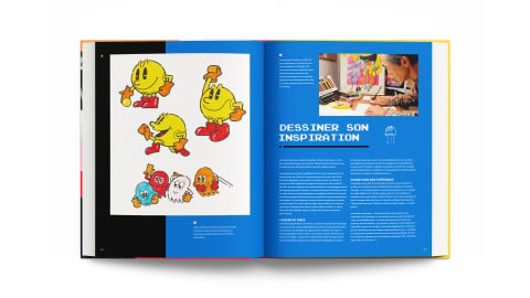 Pac-Man célèbre ses 40 ans chez Omaké Books