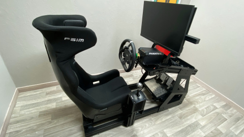 GT1 EVO chez Sim-Lab  Objectif-Racing - SimRacing sur PC
