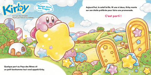 Kirby : Des livres jeunesse annoncés chez Mana Books
