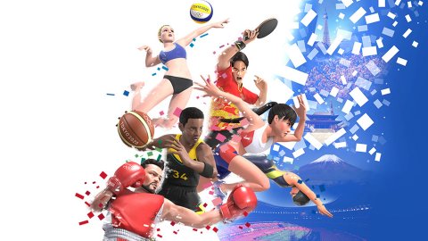Jeux Olympiques de Tokyo 2020 Le Jeu Officiel : arcade et familial
