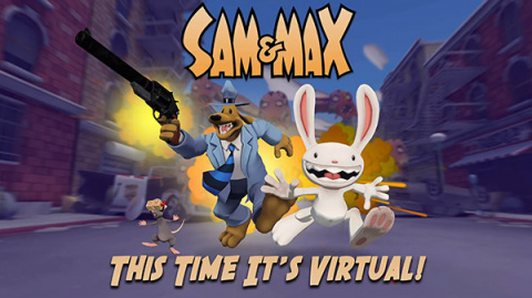 Sam & Max This Time It's Virtual sur PS4