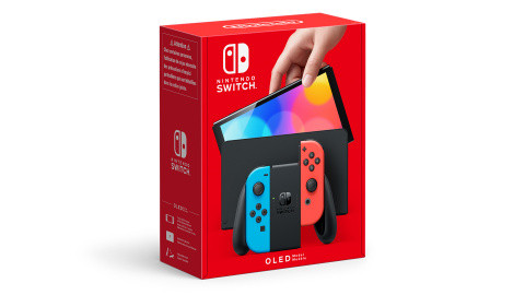 La Nintendo Switch OLED enfin officialisée par Nintendo