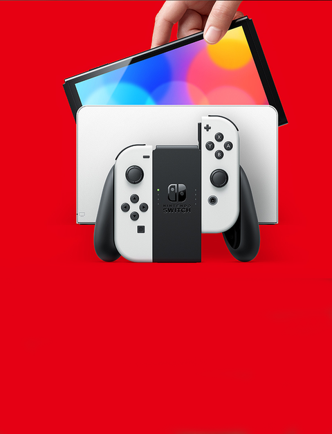 La Nintendo Switch PRO annoncée et elle se nomme Switch OLED