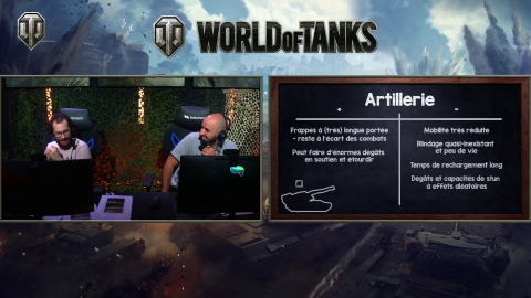 World of Tanks : tous à bord du char LeStream pour les 10 ans du jeu !