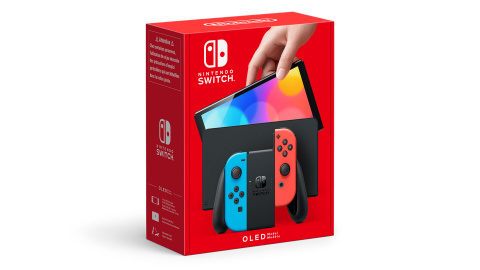 Switch Pro modèle OLED : où précommander la nouvelle console de Nintendo au meilleur prix ?