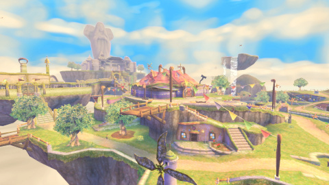 The Legend of Zelda Skyward Sword HD : La rédemption d'une incontournable légende 