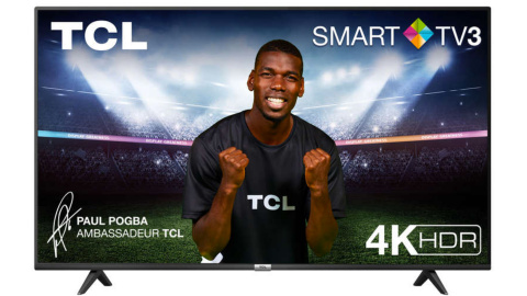 Soldes : La Smart TV 4K 55 pouces à moins de 500€
