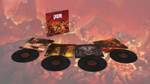 5 ans de Doom : Un coffret vinyles pour la bande-son